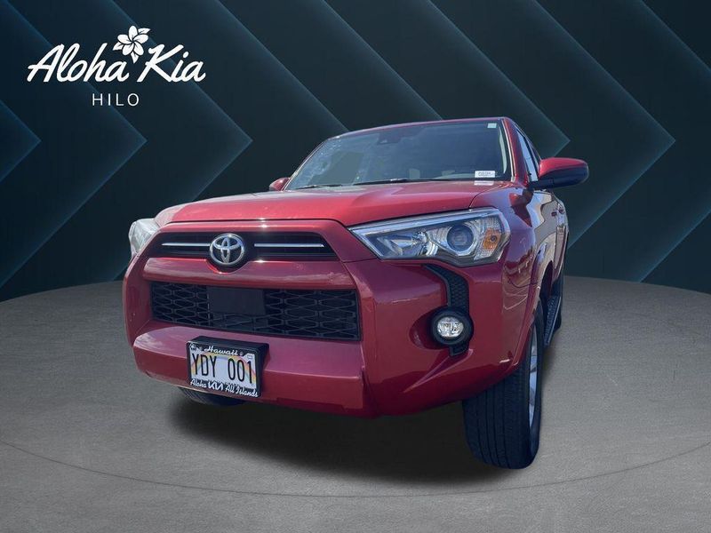 2024 Toyota 4runner — a typically priced live listing