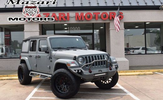 2019 Jeep Wrangler Unlimited Sport