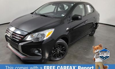 2024 Mitsubishi Mirage G4 ES LE BE