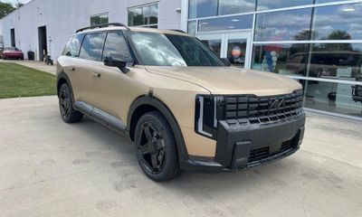 2027 Kia Telluride EX X Line