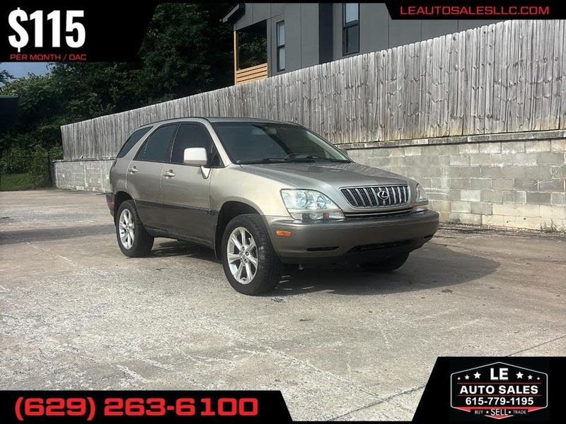 2002 Lexus RX — a typically priced live listing