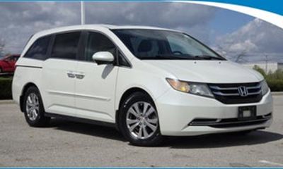 2014 Honda Odyssey EXL Navi RES