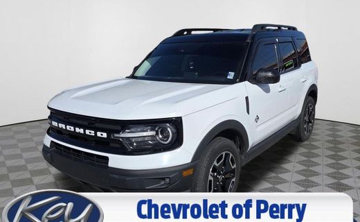 2022 Ford Bronco Sport Outer Banks