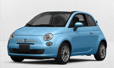 2013 Fiat 500 POP