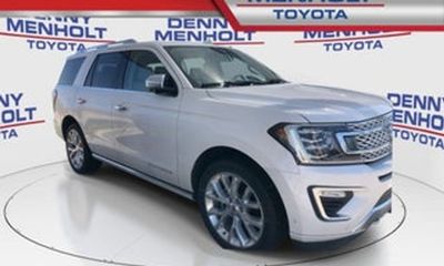 2018 Ford Expedition Platinum