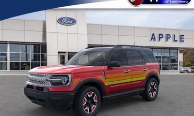 2025 Ford Bronco Sport Free Wheeling