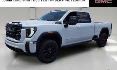 2026 GMC Sierra HD AT4