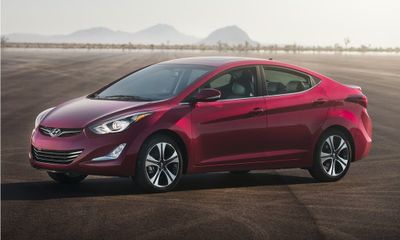 2014 Hyundai Elantra GLS