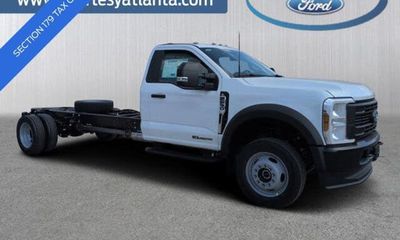 2026 Ford F-550 XL