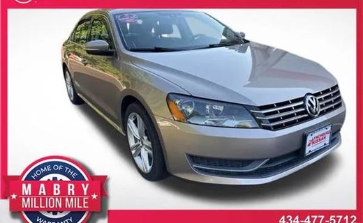 2015 Volkswagen Passat SE