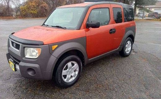 2004 Honda Element EX
