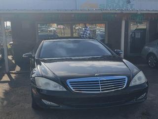 2007 Mercedes-Benz S-Class S550