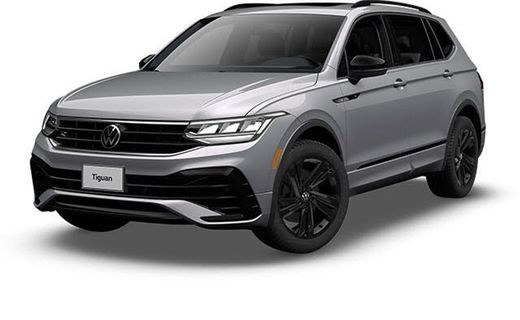 2024 Volkswagen Tiguan SE Black
