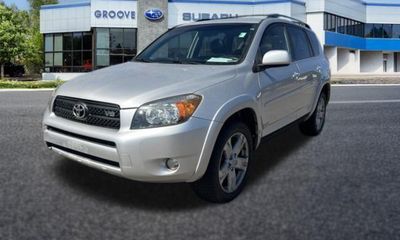 2007 Toyota RAV4 Sports
