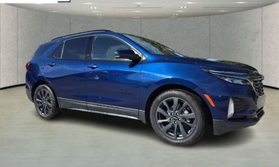 2022 Chevrolet Equinox RS 3LT