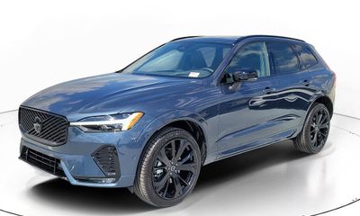 2026 Volvo XC60 Ultra Black Edition