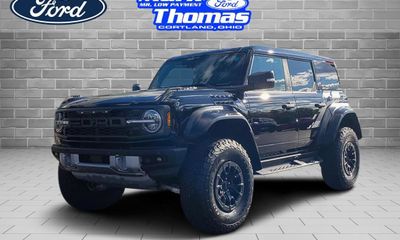 2025 Ford Bronco Raptor
