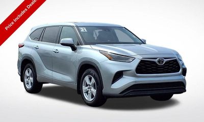 2021 Toyota Highlander L