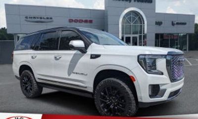 2026 GMC Yukon Denali