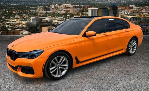 2016 BMW 750I