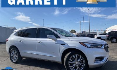 2019 Buick Enclave Avenir