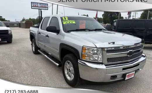 2012 Chevrolet Silverado LT