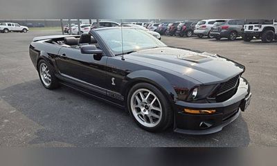 2007 Ford Mustang Shelby GT500
