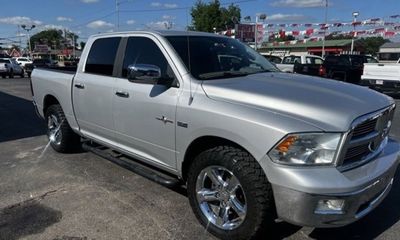 2012 Dodge RAM SLT