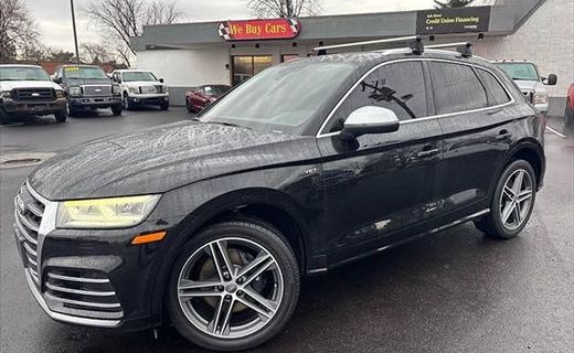 2018 Audi SQ5 Quattro Premium Plus