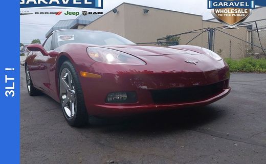 2008 Chevrolet Corvette