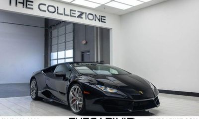2016 Lamborghini Huracan Coupe