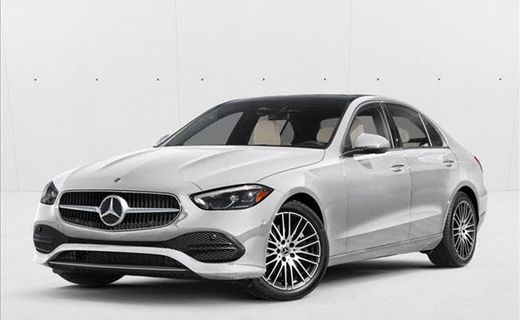2026 Mercedes-Benz C-Class C300