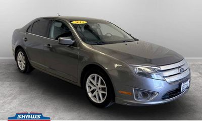 2012 Ford Fusion SEL