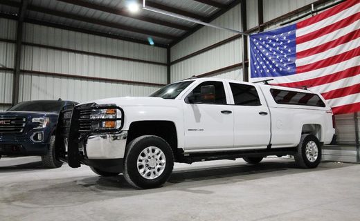 2018 Chevrolet Silverado