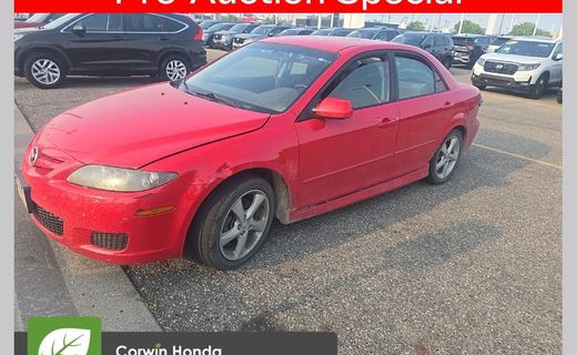 2008 Mazda MAZDA6 Core Grade