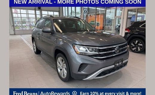 2023 Volkswagen Atlas 4MOTION SE