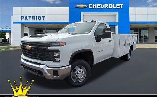 2025 Chevrolet Silverado HD Work Truck