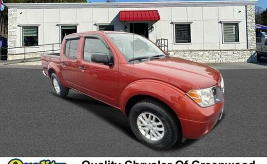 2016 Nissan Frontier SV