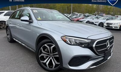 2025 Mercedes-Benz E-Class E450 4MATIC ALL