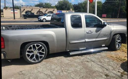 2012 Chevrolet Silverado LTZ