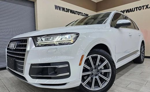2018 Audi Q7 Quattro Prestige