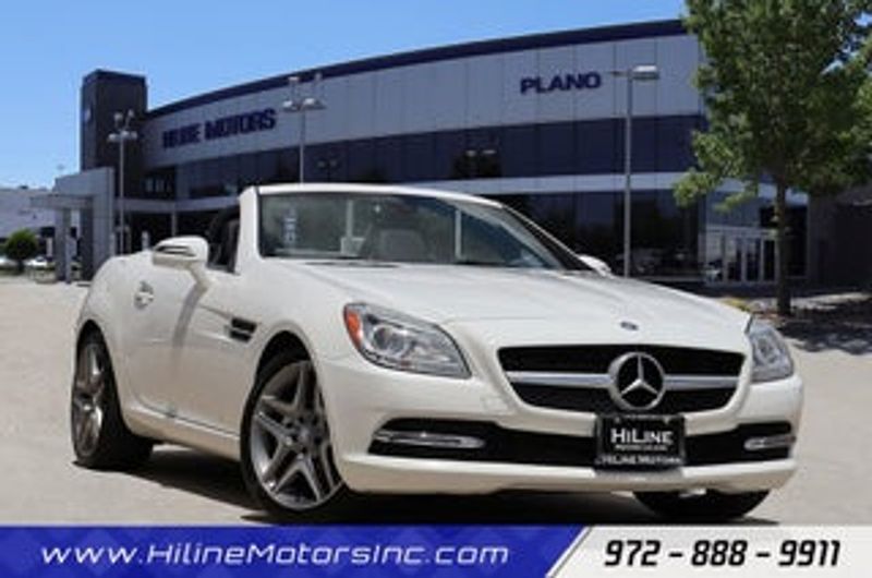 2016 Mercedes Benz Slk Class — a typically priced live listing