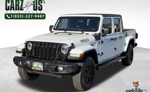 2022 Jeep Gladiator Sport