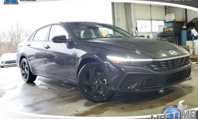 2026 Hyundai Elantra SEL Sport Plus