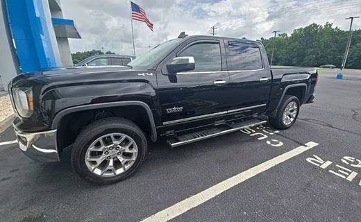 2018 GMC Sierra SLT