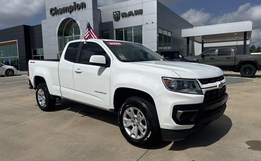 2022 Chevrolet Colorado LT