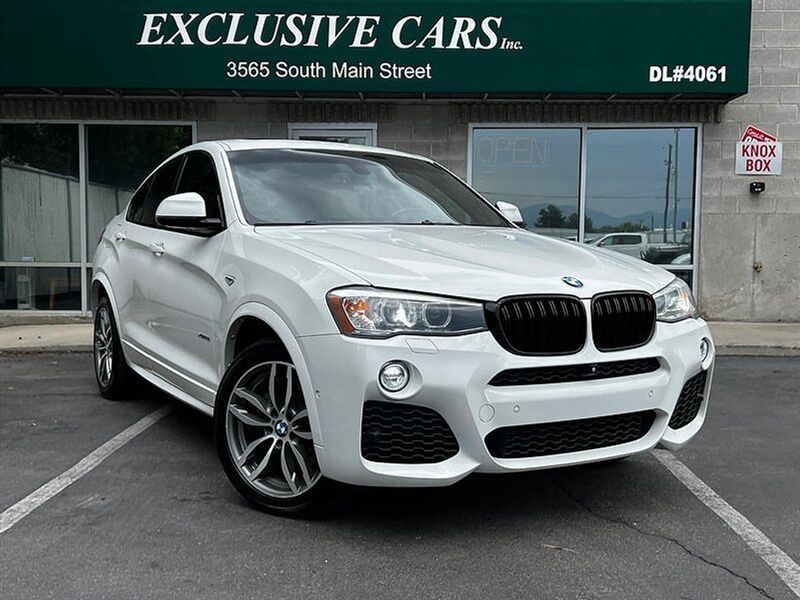 2016 BMW X4 — a typically priced live listing