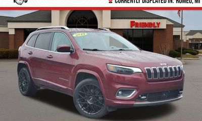 2019 Jeep Cherokee Overland