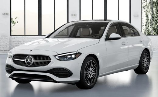 2026 Mercedes-Benz C-Class C300