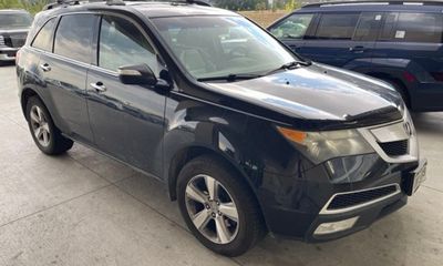 2013 Acura MDX Tech